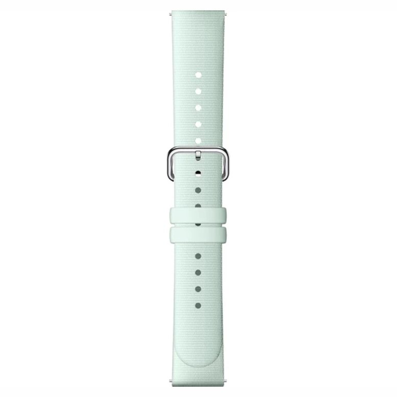 Xiaomi Watch S4 41mm Fluororubber Strap Mint Green 4