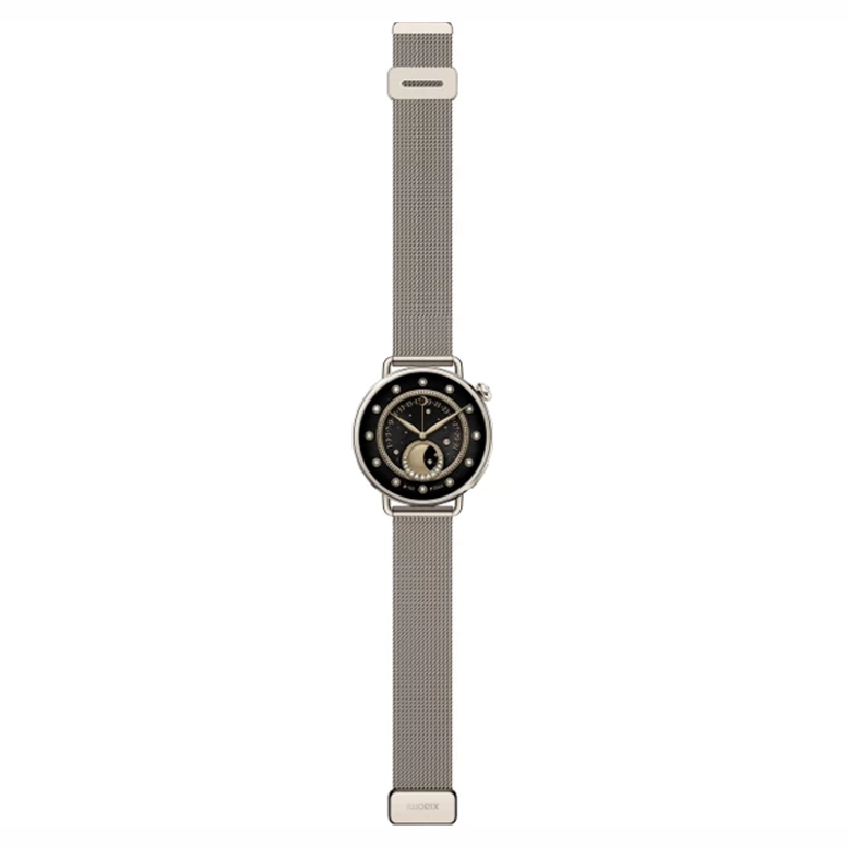 Xiaomi Watch S4 41mm Milanese Strap Sunset Gold 3