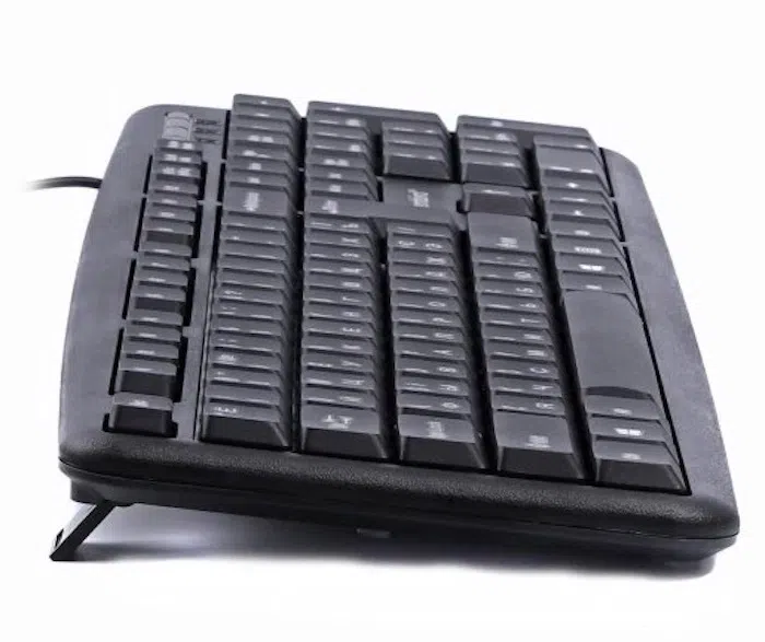 Клавиатура Gembird KB-U-103-UA, Проводное, Черный 3