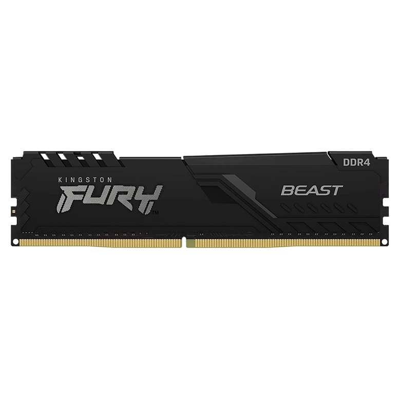 Оперативная память Kingston FURY Beast, 8 ГБ, Black