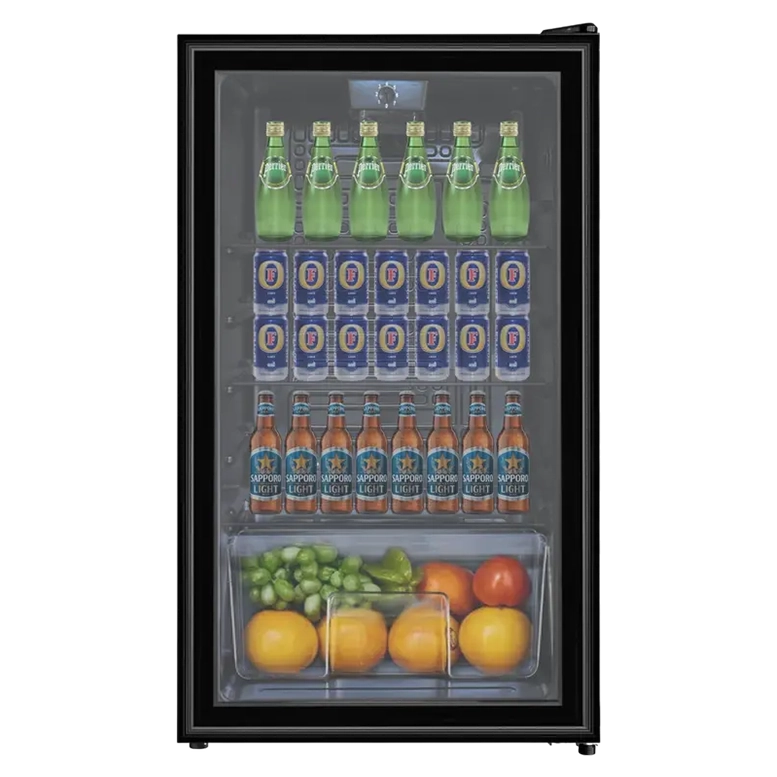 Frigider fără congelator STARCREST SBC-9202BK, Negru