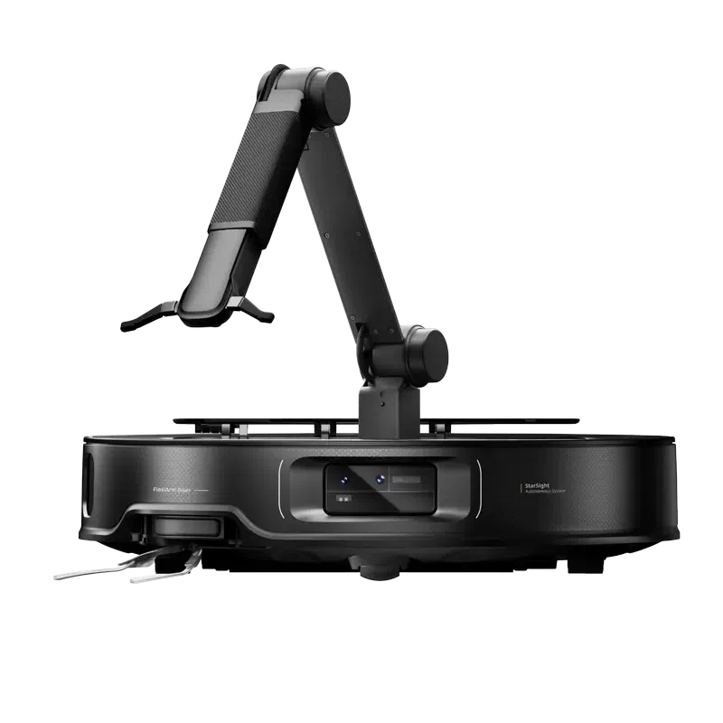 Робот-Пылесос Roborock Saros Z70, Чёрный 5