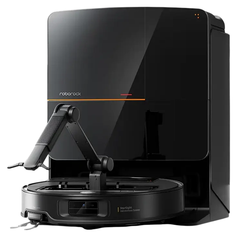 Робот-Пылесос Roborock Saros Z70, Чёрный