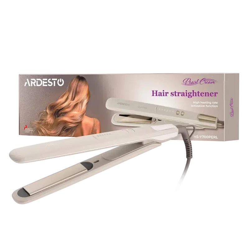 Выпрямитель для волос Ardesto HS-Y700PERL, Beige 10