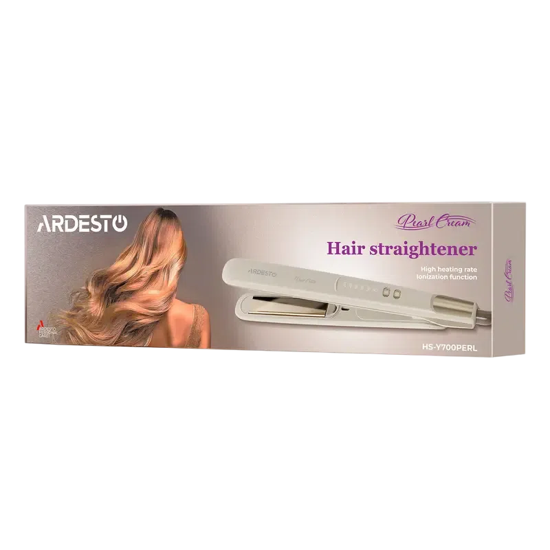 Выпрямитель для волос Ardesto HS-Y700PERL, Beige 9