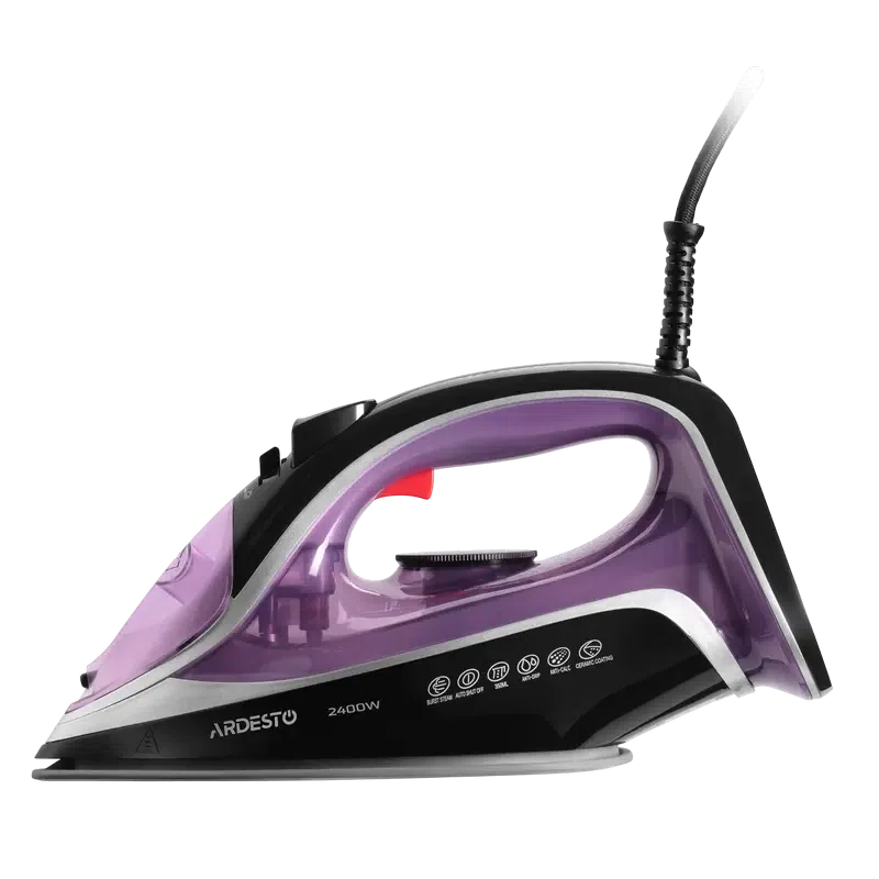 Утюг Ardesto IR-B2234, Фиолетовый 2