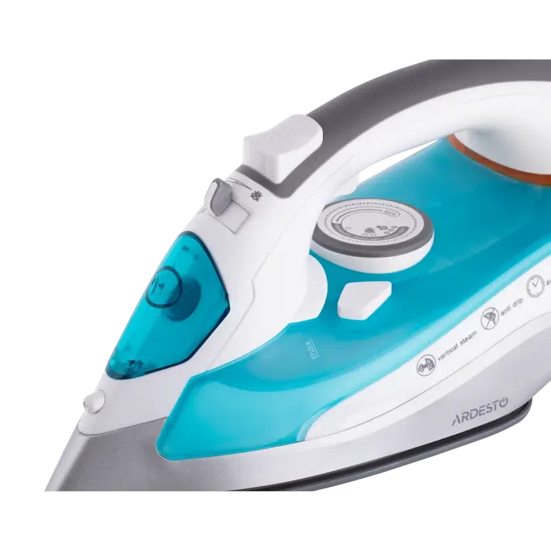 Fier de călcat Ardesto IR-C2228-TQ, 2200W, Albastru/Alb 5