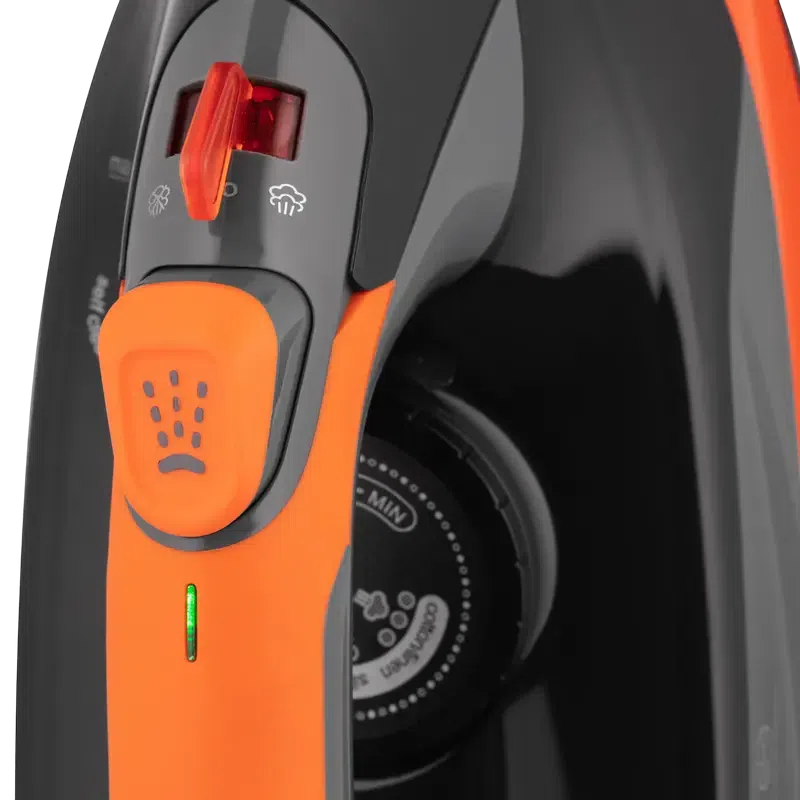 Утюг Ardesto IR-C2233-GR, Black 5