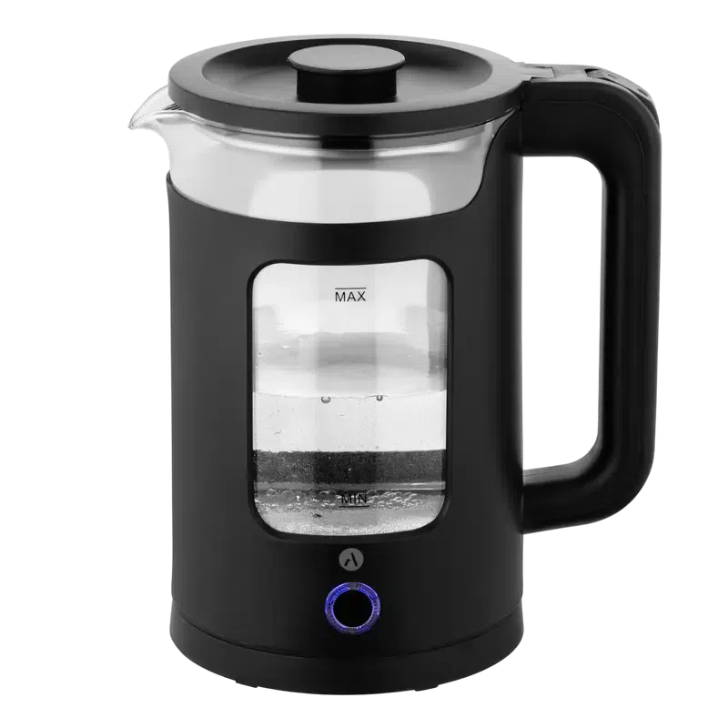 Fierbător de apa Ardesto EKL-T31GB, Negru 3