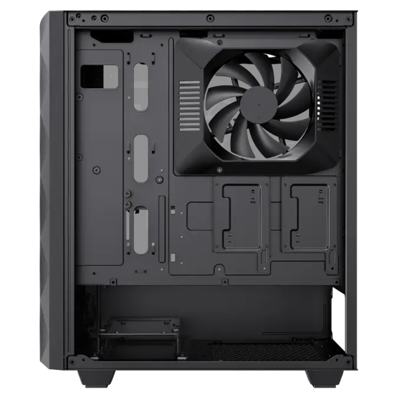 Корпус для ПК Gamemax DIAMOND CP BK Mid-Tower, Черный 10
