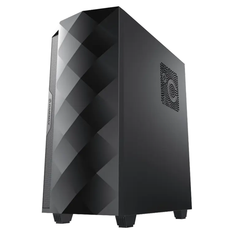 Корпус для ПК Gamemax DIAMOND CP BK Mid-Tower, Черный 3