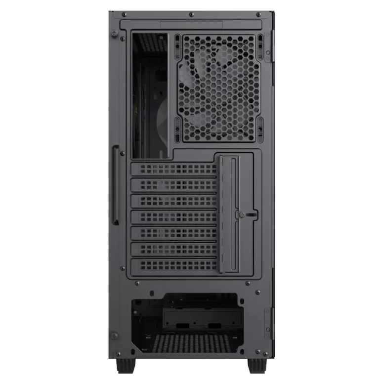 Корпус для ПК Gamemax DIAMOND CP BK Mid-Tower, Черный 13