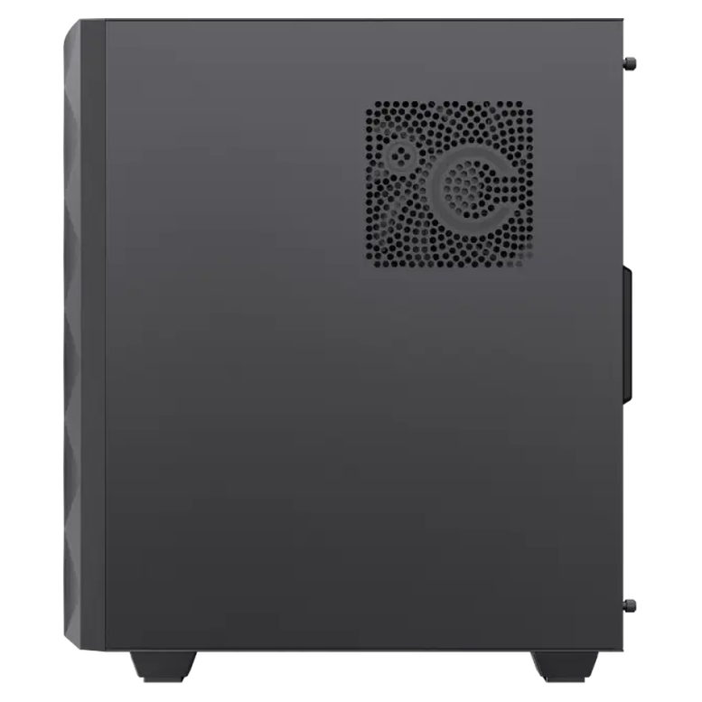 Корпус для ПК Gamemax DIAMOND CP BK Mid-Tower, Черный 11