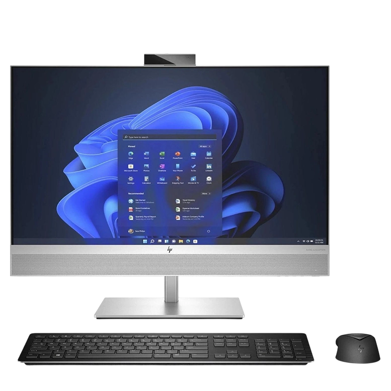 Computer All-in-One HP EliteOne 870 G9, Core i7-14700, 32GB/1TB, Silver