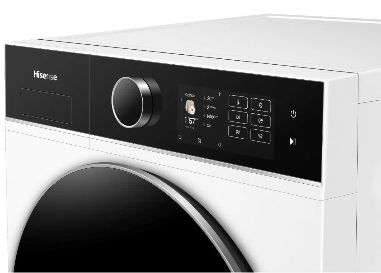 Стиральная машина Hisense WD5I8043BWF, 8 кг, Белый 4