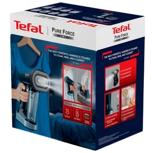 Ручной отпариватель Tefal DT8755E0, Blue 9