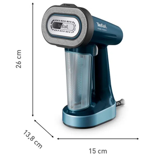 Ручной отпариватель Tefal DT8755E0, Blue 4