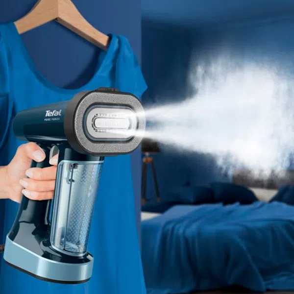 Ручной отпариватель Tefal DT8755E0, Blue 5