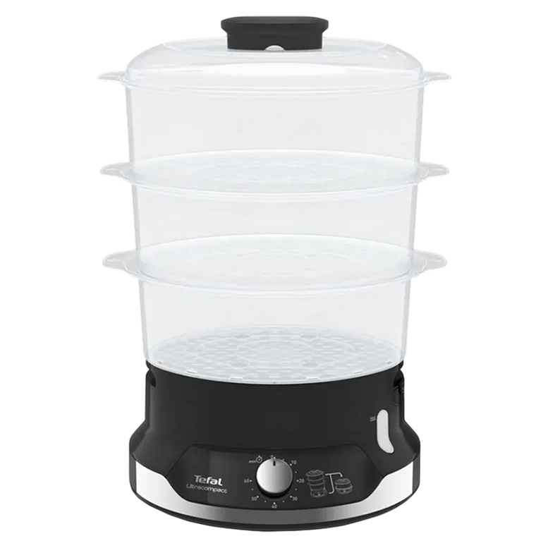 Пароварка Tefal VC204810, Чёрный