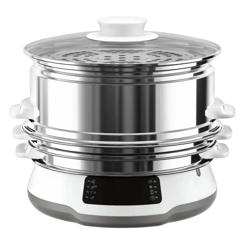 Пароварка Tefal VC502D10, Белый 4