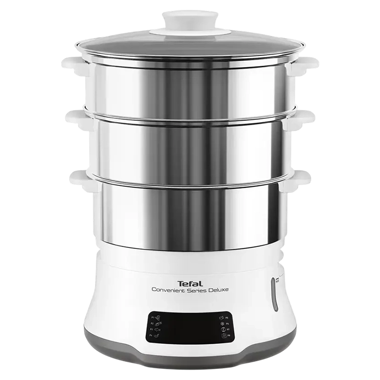 Пароварка Tefal VC502D10, Белый