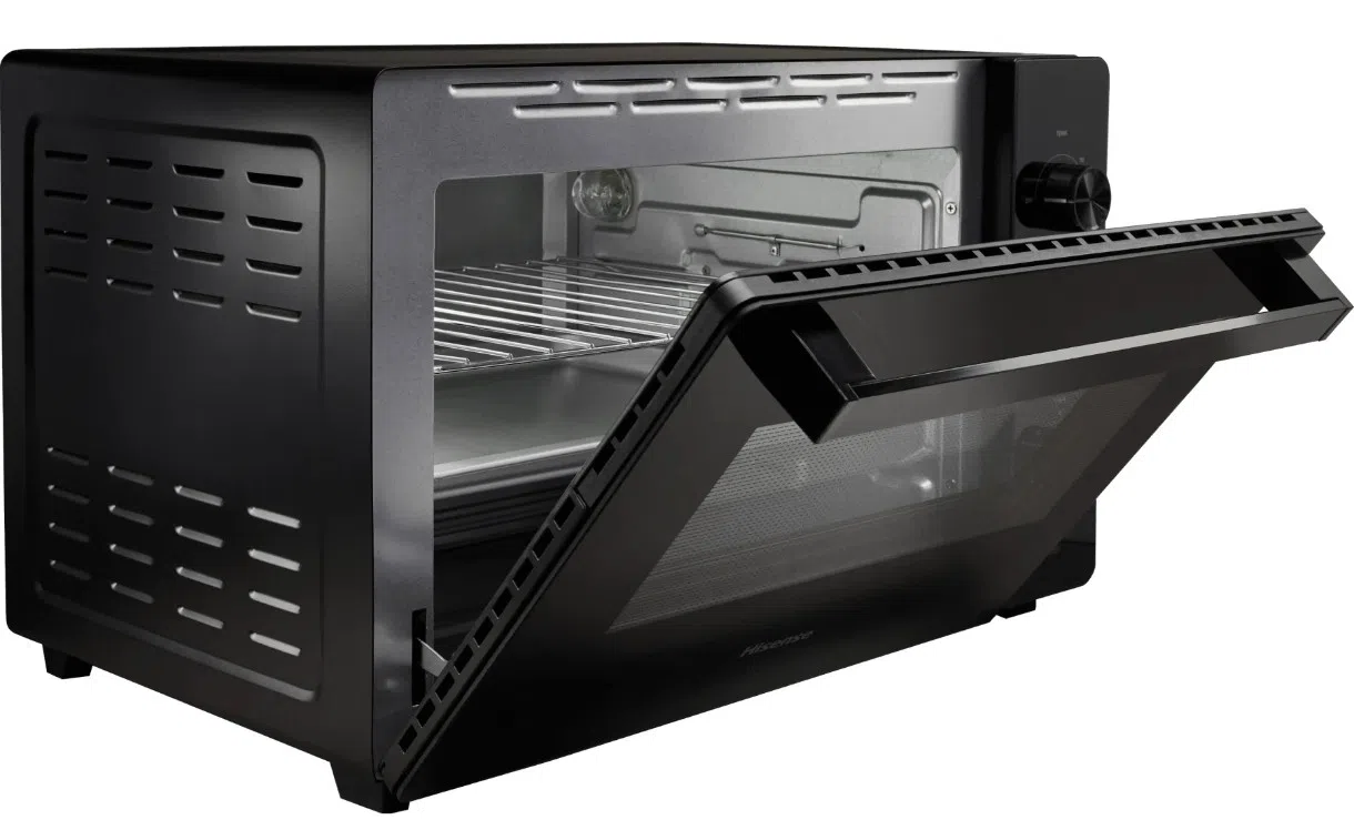 Настольная духовка Hisense HOM45M, Black 3