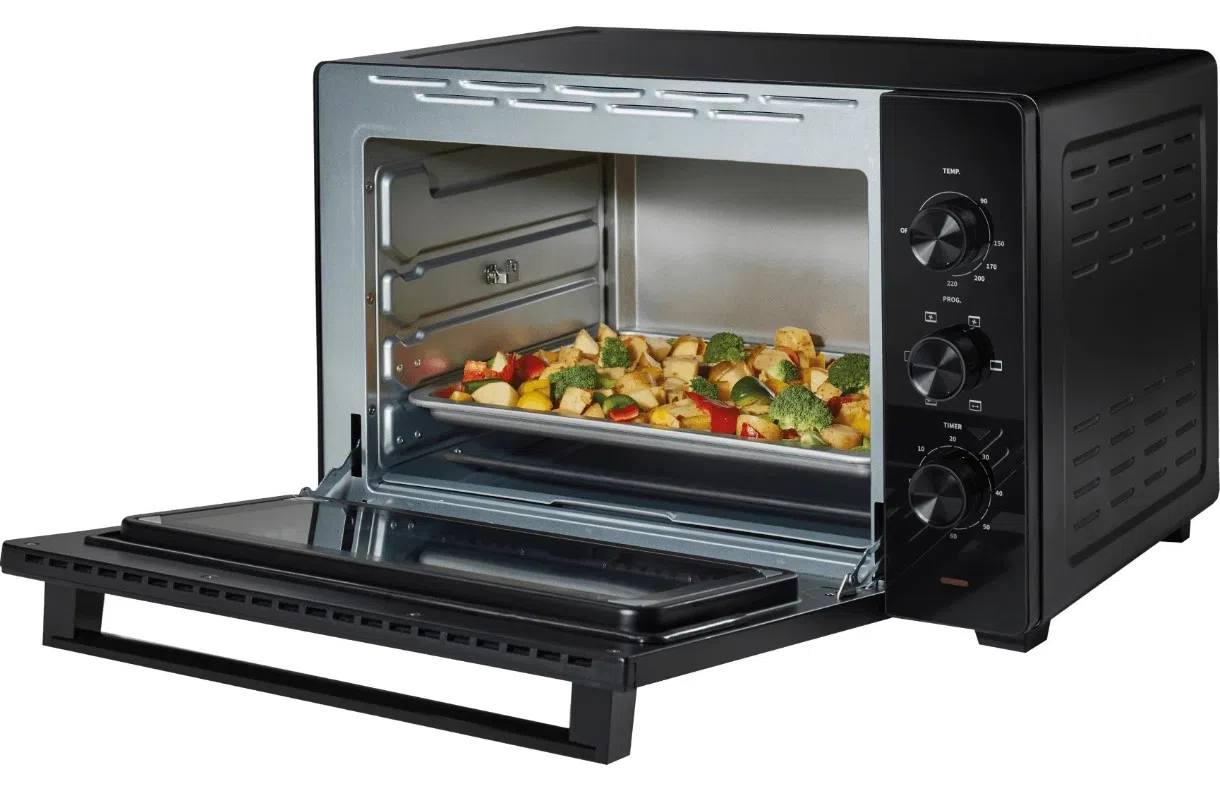 Настольная духовка Hisense HOM45M, Black 2