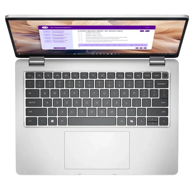 Ноутбук для бизнеса 14" DELL Pro 14 Plus PB14250, Silver 2