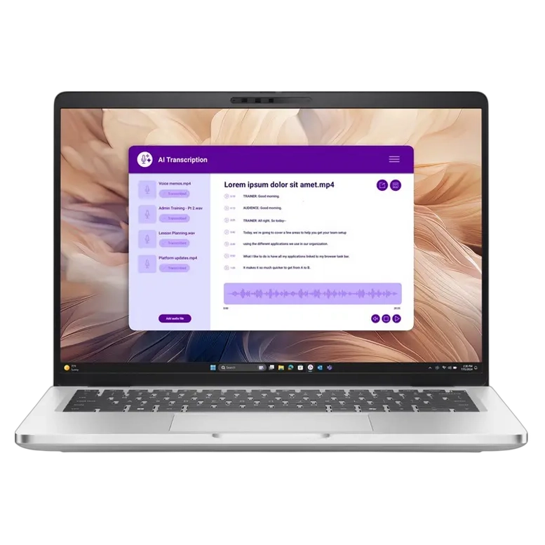 Ноутбук для бизнеса 14" DELL Pro 14 Plus PB14250, Silver