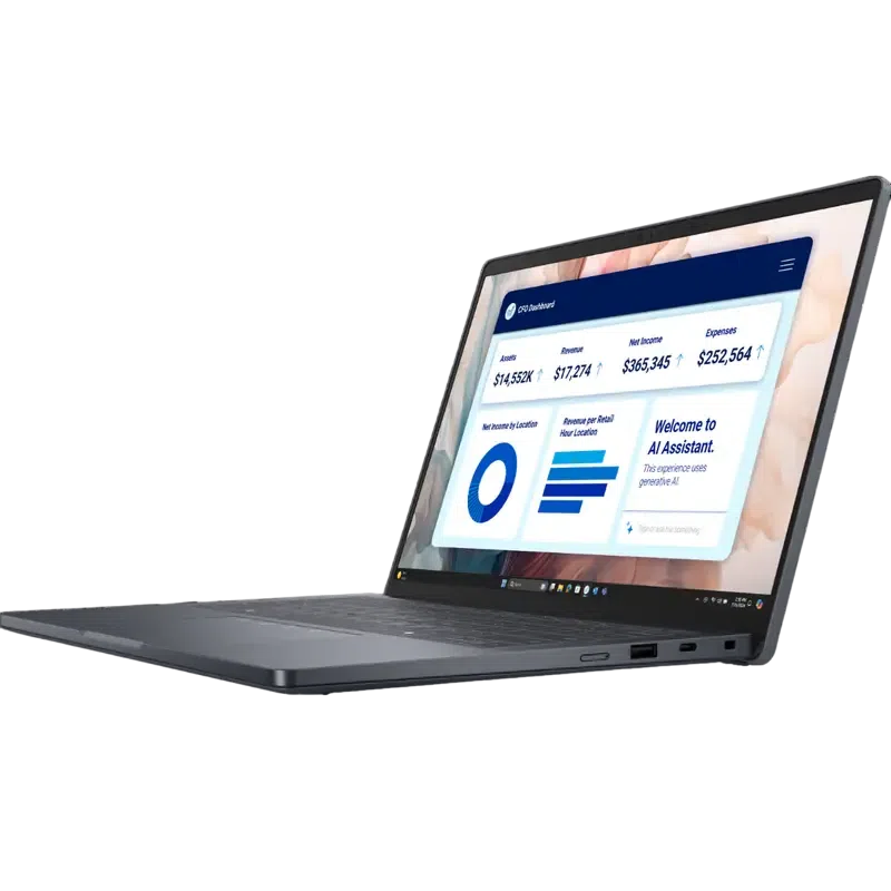 Laptop Business 14" DELL Pro 14 Premium PA14250, Magnesium 5