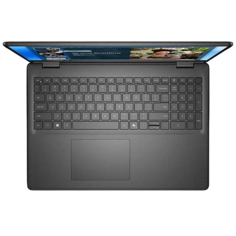 Laptop Business 16" DELL 16 DC16250, Carbon Black 5