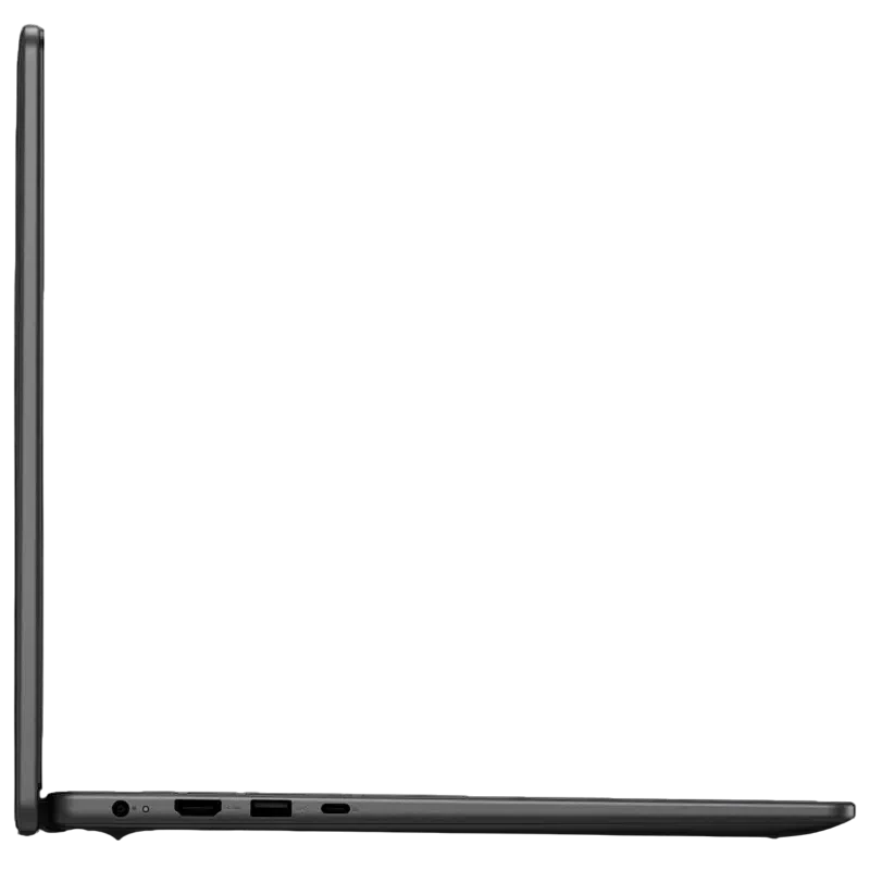 Laptop Business 16" DELL 16 DC16250, Carbon Black 10