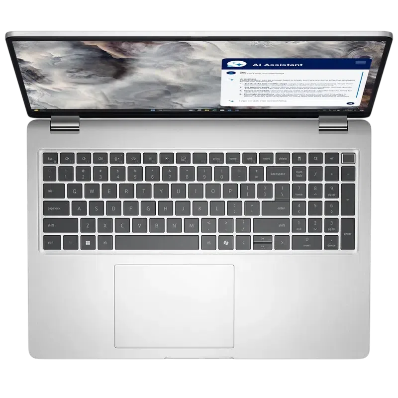 Laptop Business 16" DELL Pro 16 Plus PB16250, Argintiu 2