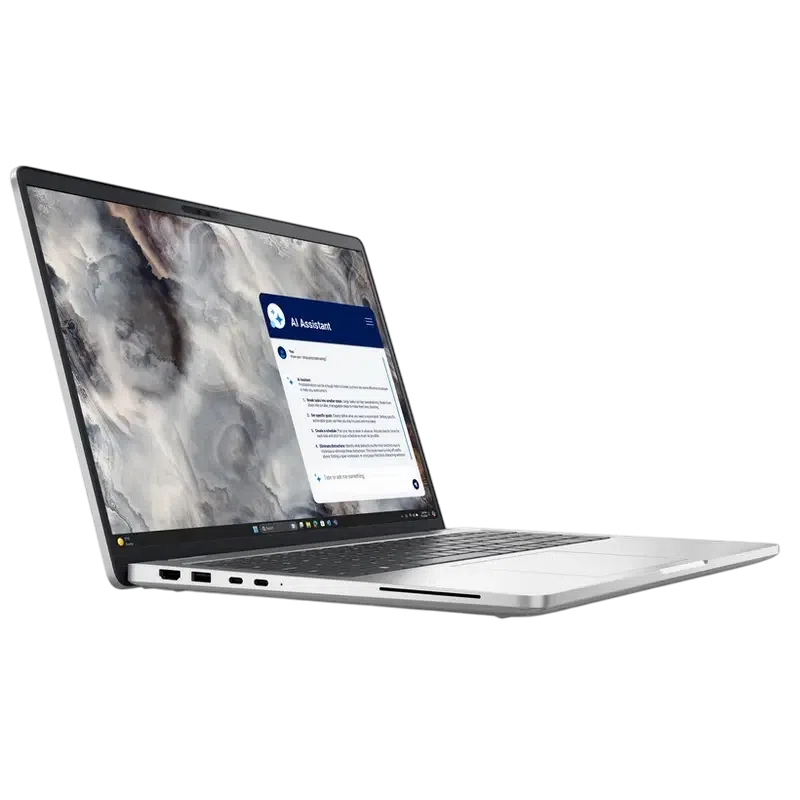 Laptop Business 16" DELL Pro 16 Plus PB16250, Argintiu 3