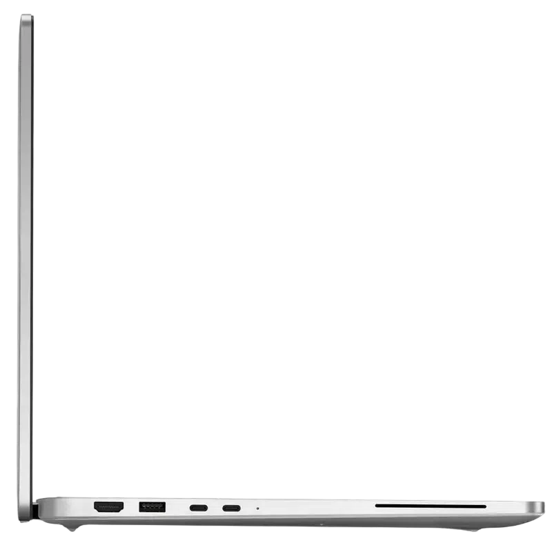 Laptop Business 16" DELL Pro 16 Plus PB16250, Argintiu 5