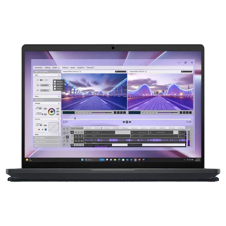 Ноутбук для бизнеса 16" DELL Pro Max 16 MC16250, Magnetite