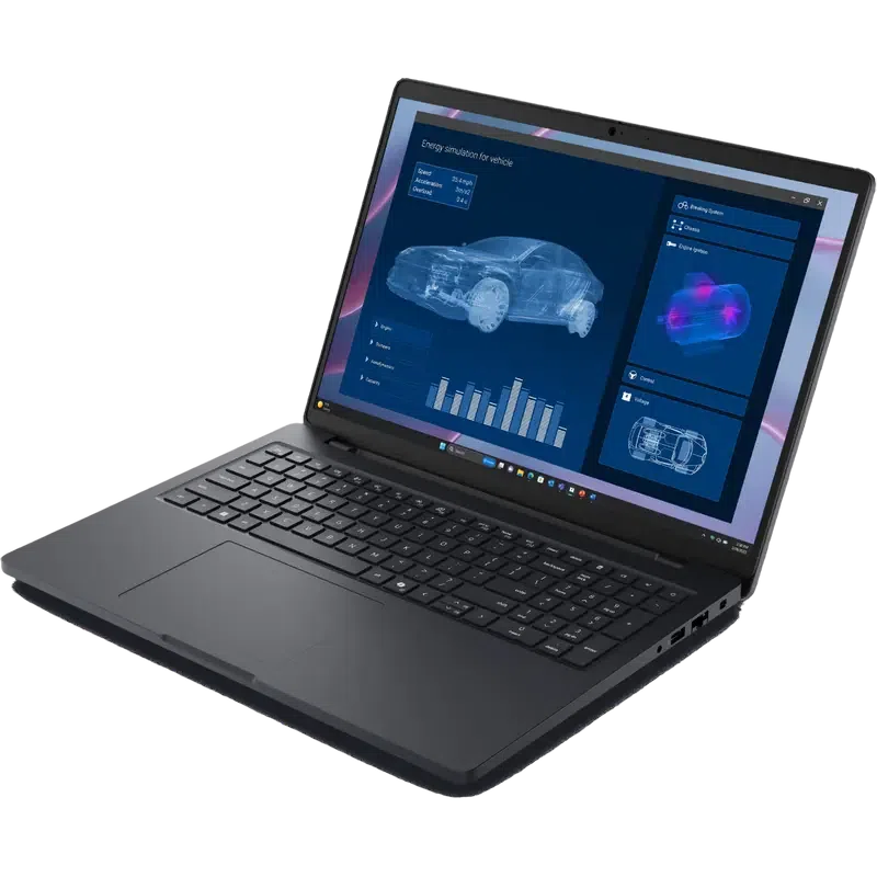 Ноутбук для бизнеса 16" DELL Pro Max 16 MC16255, Magnetite 4