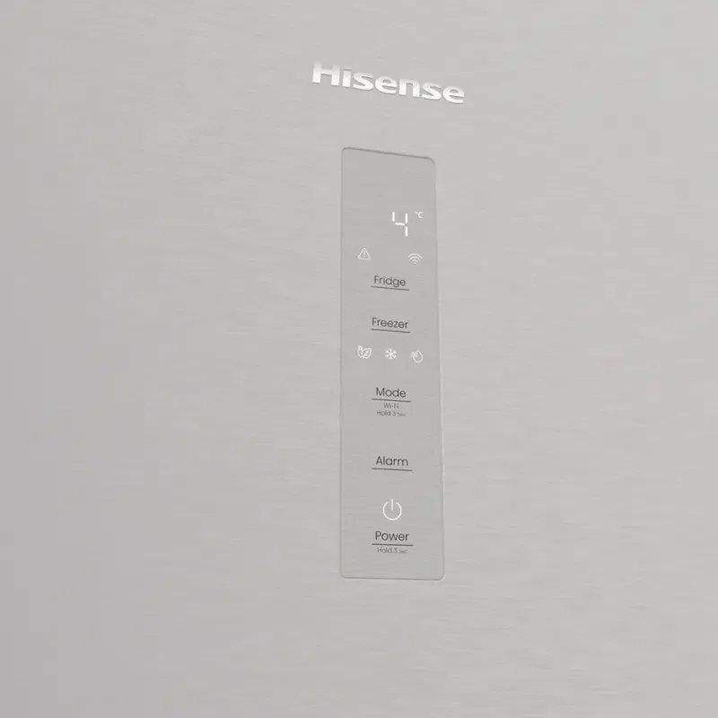 Холодильник Hisense RB5P410SACC, Нержавеющая сталь 12