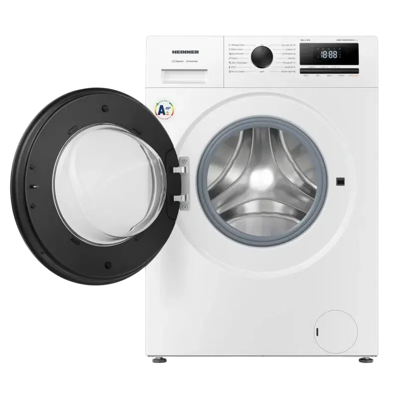 Стиральная машина Heinner HWM-HME9014IVA10+++, 9кг, Белый 4