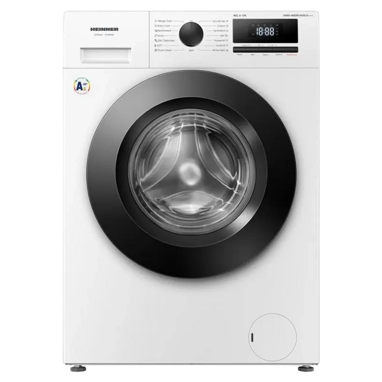 Стиральная машина Heinner HWM-HME9014IVA10+++, 9кг, Белый