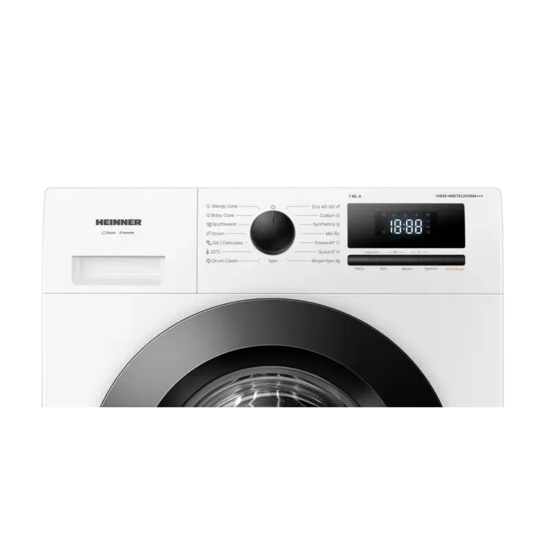 Mașină de spălat Heinner HWM-HME1014IVA10+++, 10kg, Alb 5