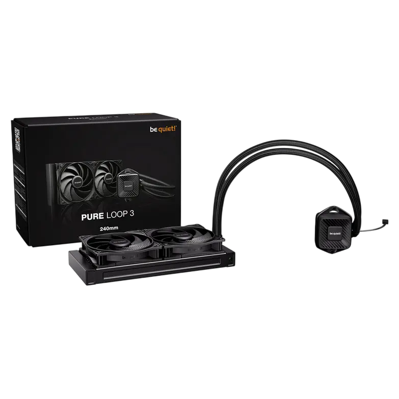 Система охлаждения be quiet! Pure Loop 3 240, Черный 5