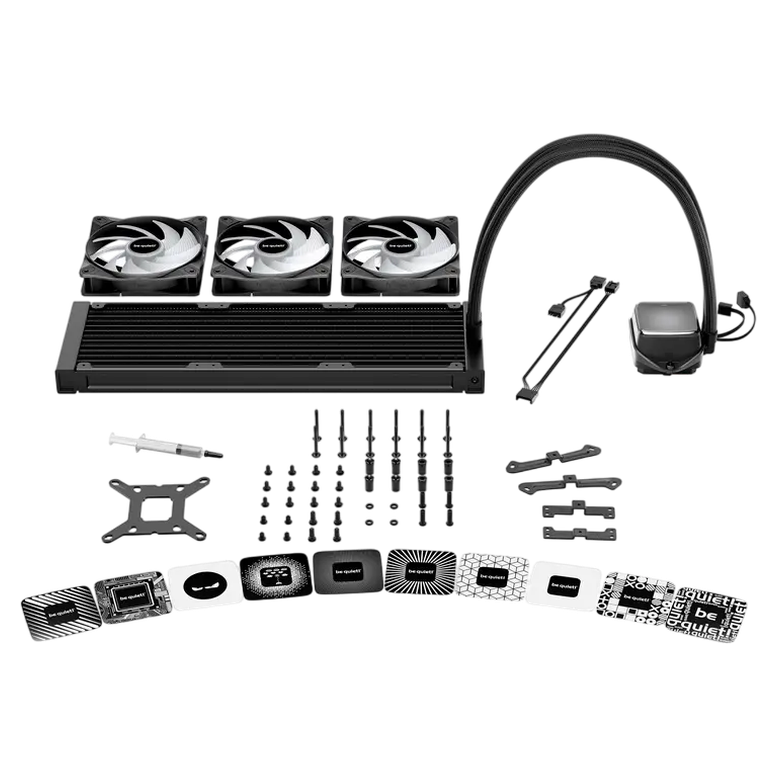 Система охлаждения be quiet! Pure Loop 3 LX 360mm, Черный 4
