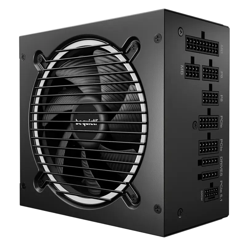 Sursă Alimentare PC be quiet! Pure Power 13 M ATX 750W, Negru 2