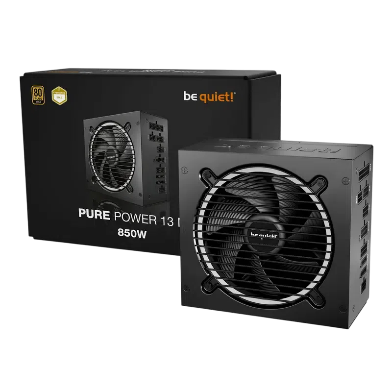 Sursă Alimentare PC be quiet! Pure Power 13 M ATX 850W, Negru 4