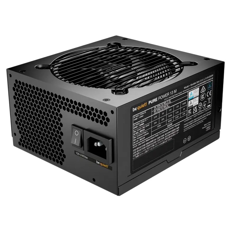 Sursă Alimentare PC be quiet! Pure Power 13 M ATX 850W, Negru