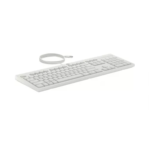 Клавиатура и Мышь HP 225, Проводное, Белый 2