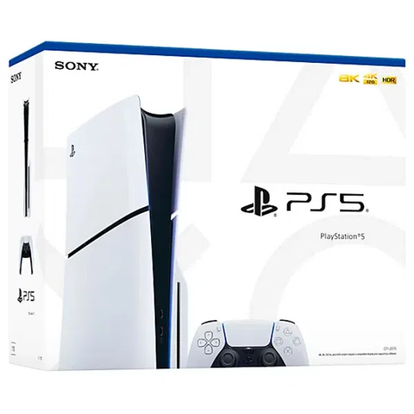 Игровая приставка Sony PlayStation 5 Slim Disc Edition, Белый 8