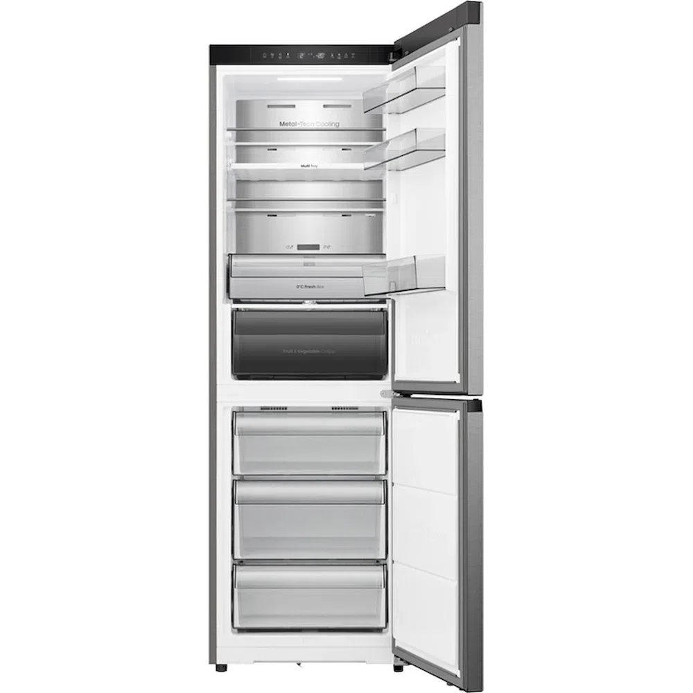 Холодильник Hisense RB3K330SAID, Нерж. Сталь 2
