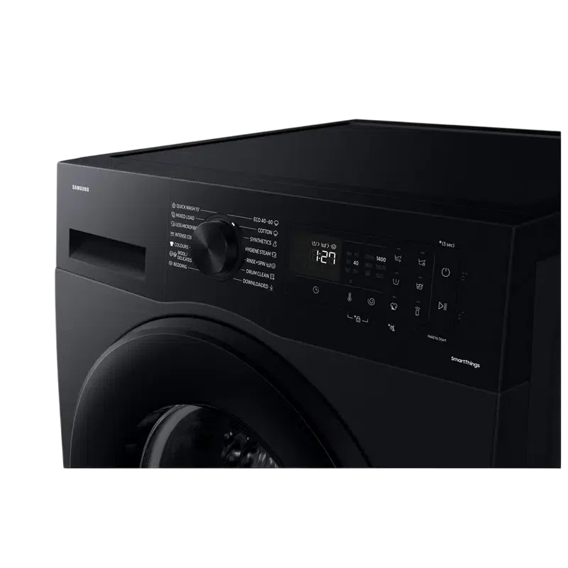 Стиральная машина Samsung WW90CGC0EDABLE, Blackй 7